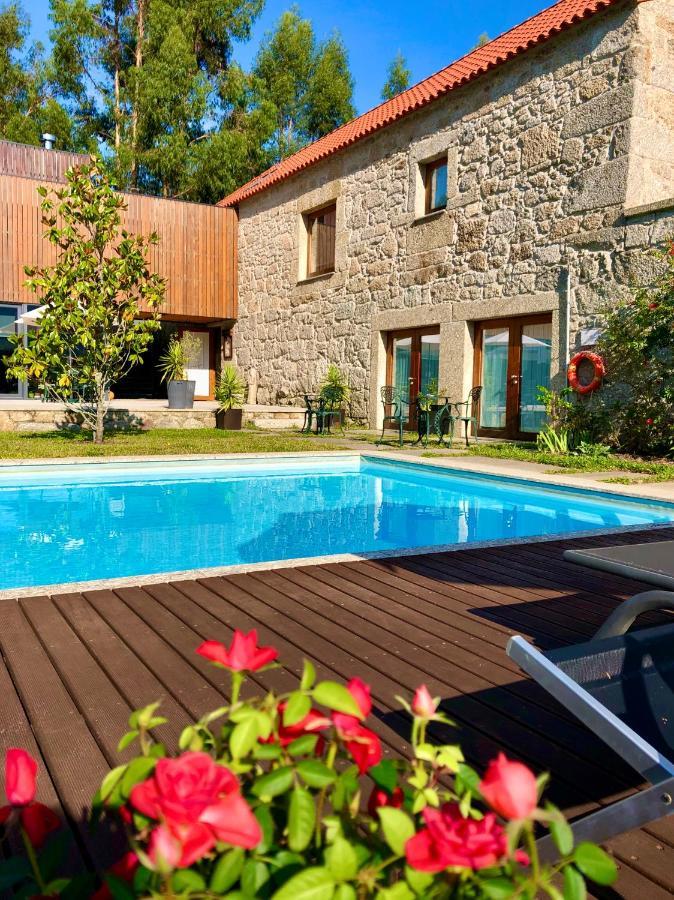 Casa Do Pomar - Eido Do Pomar Villa Аркос де Валдевез Екстериор снимка